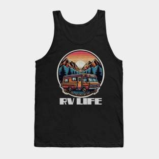 Happy RV life Tank Top